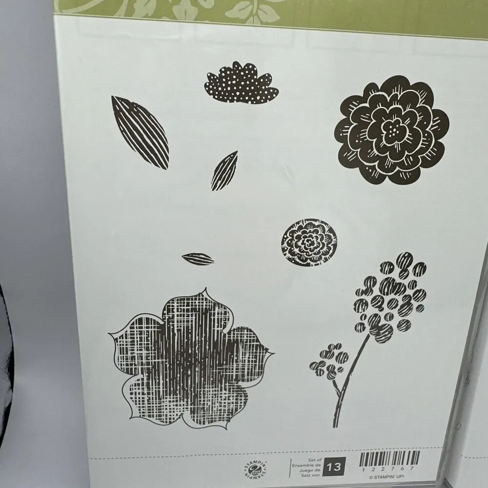 Stampin Up’ -  2012 - “Raining Flowers